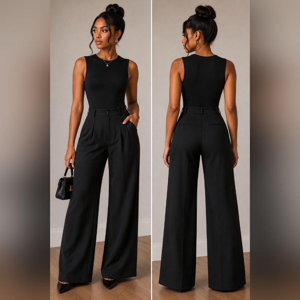 Black bodysuit